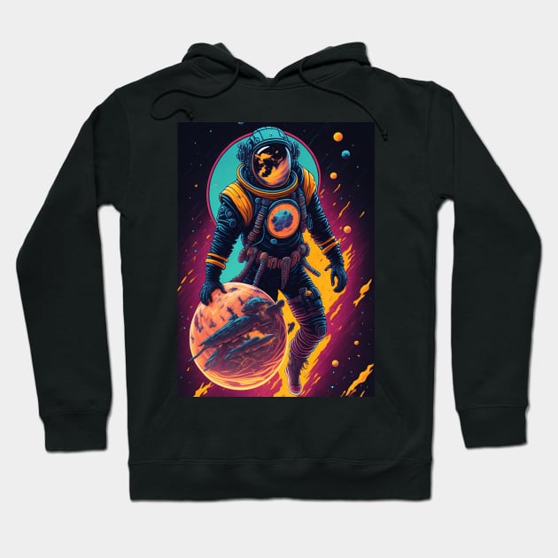 Space Jam Hoodie by Fanbros_art